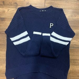 VS PINK oversized chunky sweater